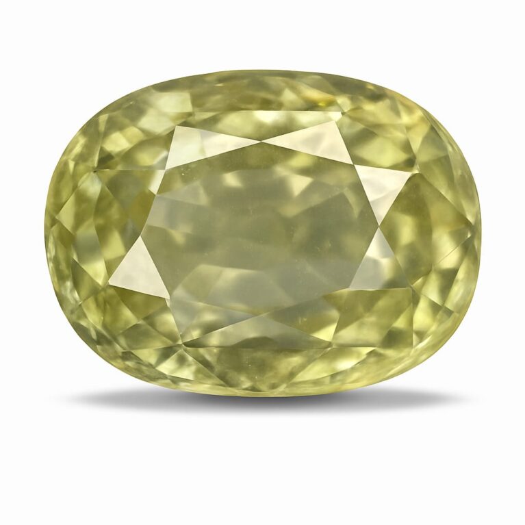 Yellow sapphire ( CEYLON ) 7.00 to 9.00 carats