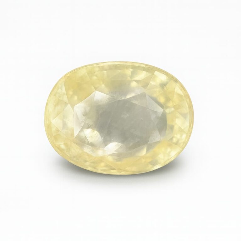 Yellow sapphire ( CEYLON ) 3.50 to 5.50 carats