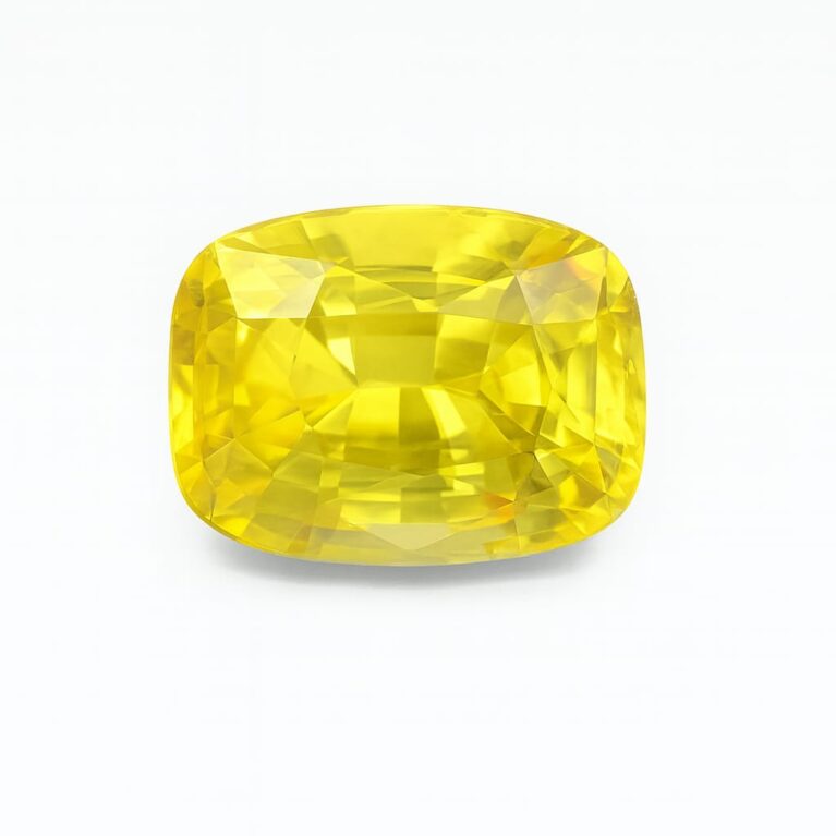 Yellow sapphire ( Bankok ) 7.50 to 9.50 carats