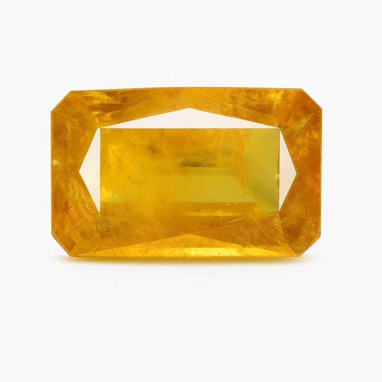 Yellow sapphire ( Bankok ) 8.00 to 10.00 carats