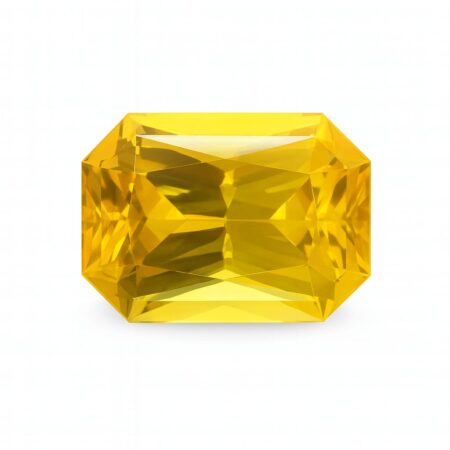 Yellow sapphire ( Bankok ) 6.00 to 8.00 carats