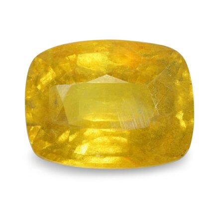 Yellow sapphire ( Bankok ) 6.00 to 9.00 carats
