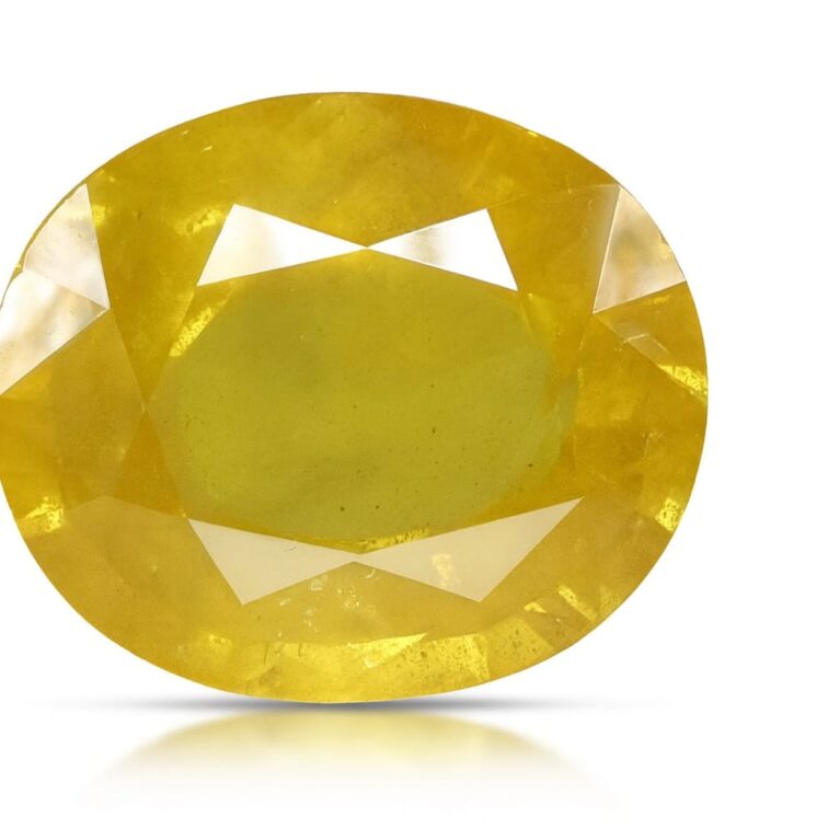 Yellow sapphire ( Bankok ) 1.50 to 3.50 carats