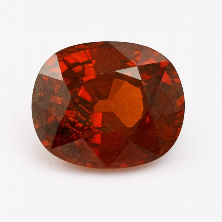 Hessonite ( gomed ) 2.00 to 4.00 CARATS