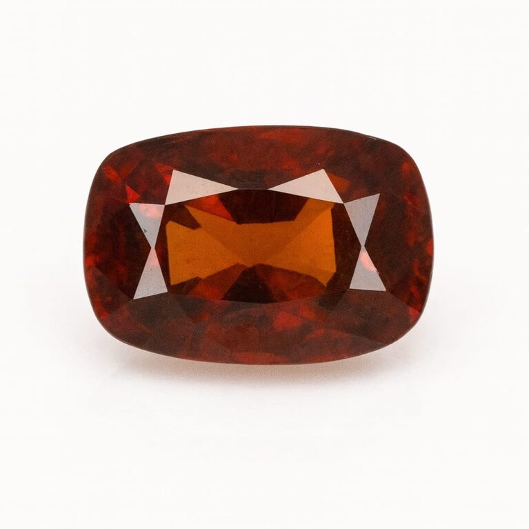 Hessonite ( gomed ) 5.50 to 8.00 CARATS