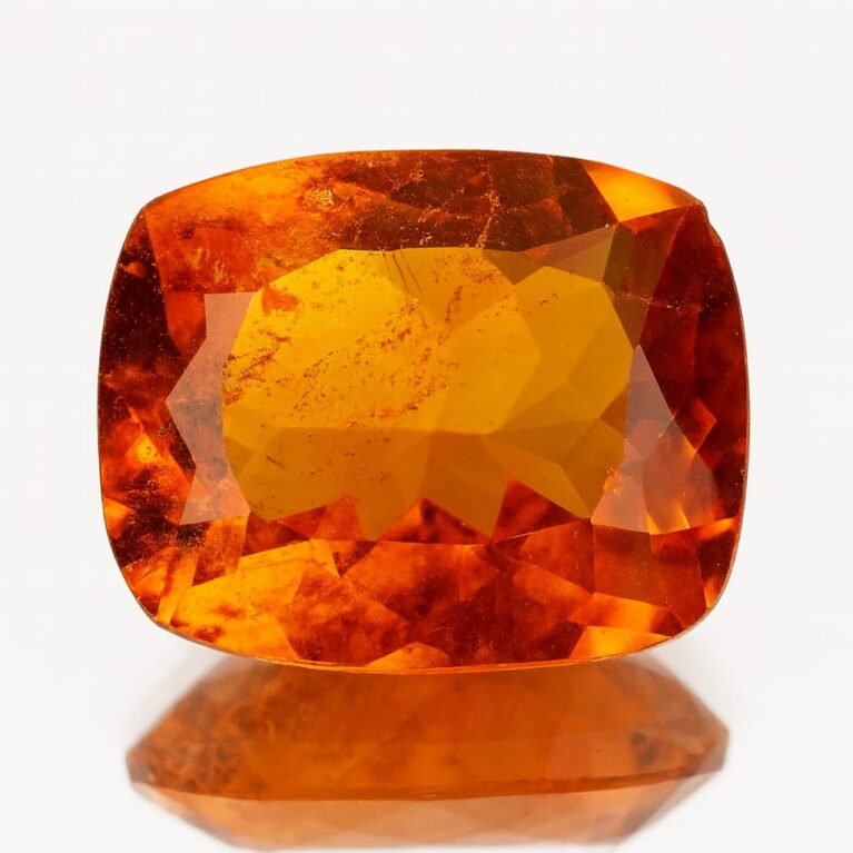 Hessonite ( gomed ) 6.00 to 9.00 CARATS